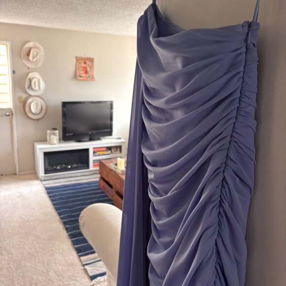 Kalista Dress In Cornflower Elliatt - Picture 4 of 5